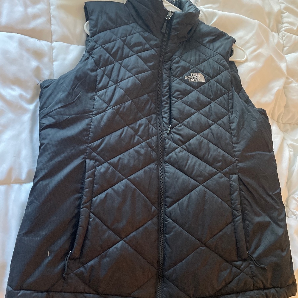 North face vest
